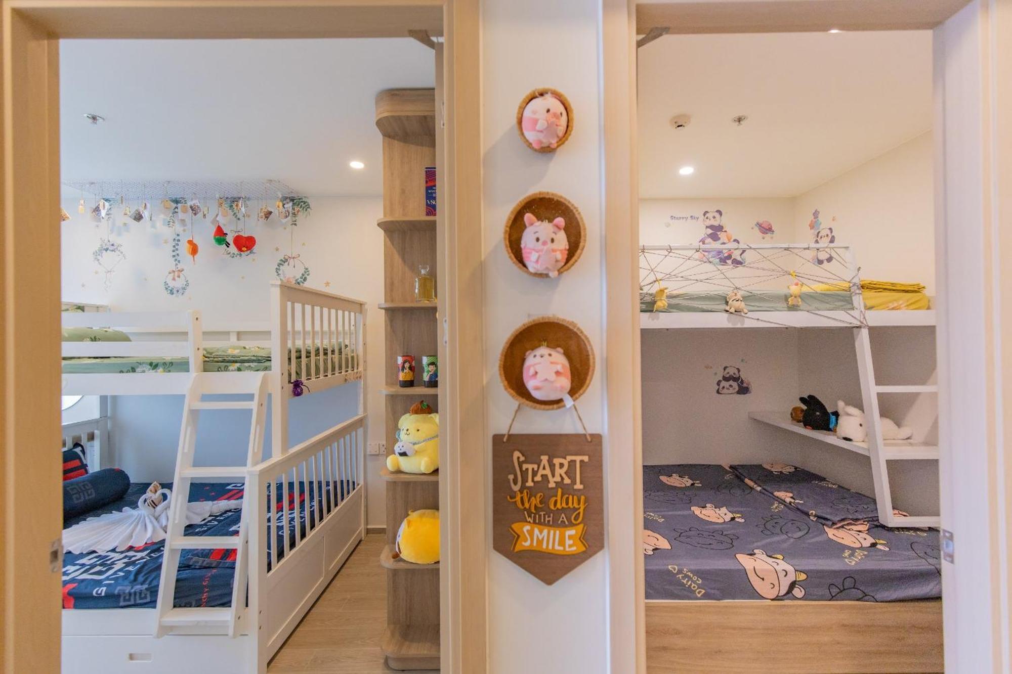 Cloud Nine The Song Vung Tau Homestay Exteriér fotografie